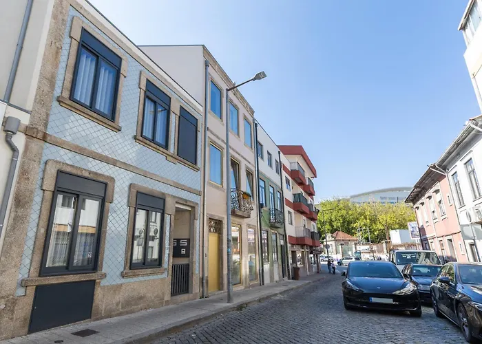 Feriehus Coruja's House Al Opo Porto