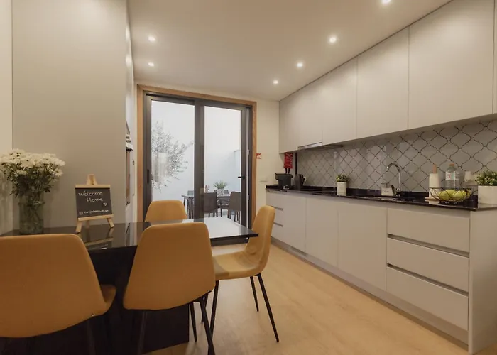 度假居 Coruja's House Al Opo *